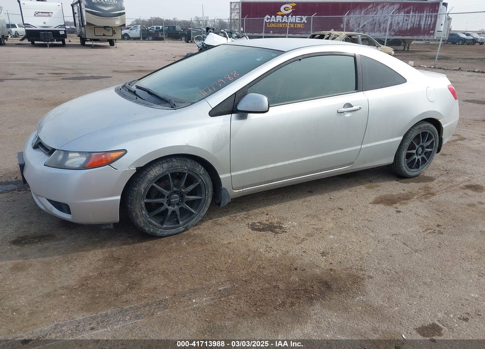 2006 HONDA CIVIC VIN: 2HGFG11636H556940