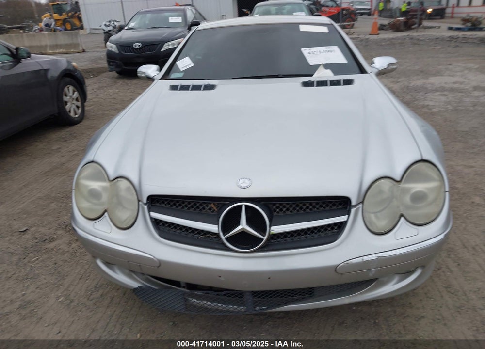 2003 MERCEDES-BENZ SL 500 VIN: WDBSK75F33F029288