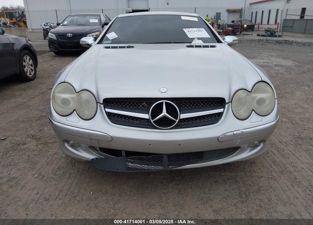 2003 MERCEDES-BENZ SL 500 VIN: WDBSK75F33F029288