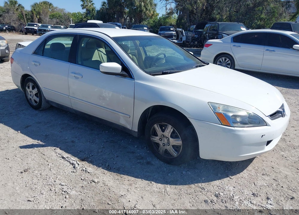 2005 HONDA ACCORD 2.4 LX VIN: 1HGCM56435A032906