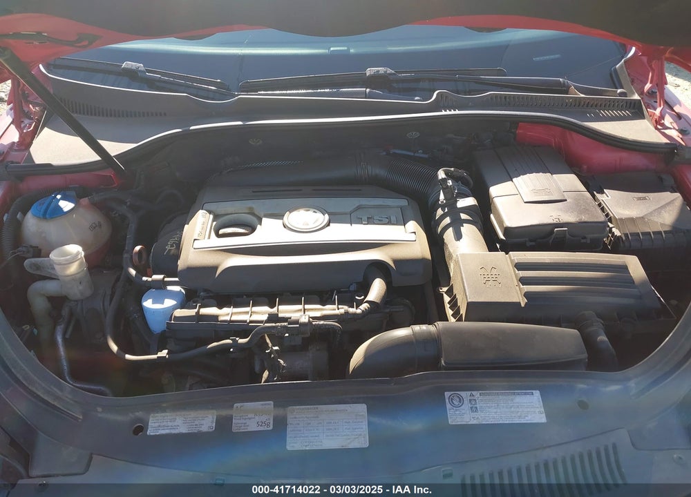2012 VOLKSWAGEN EOS LUX VIN: WVWFW7AH6CV021562
