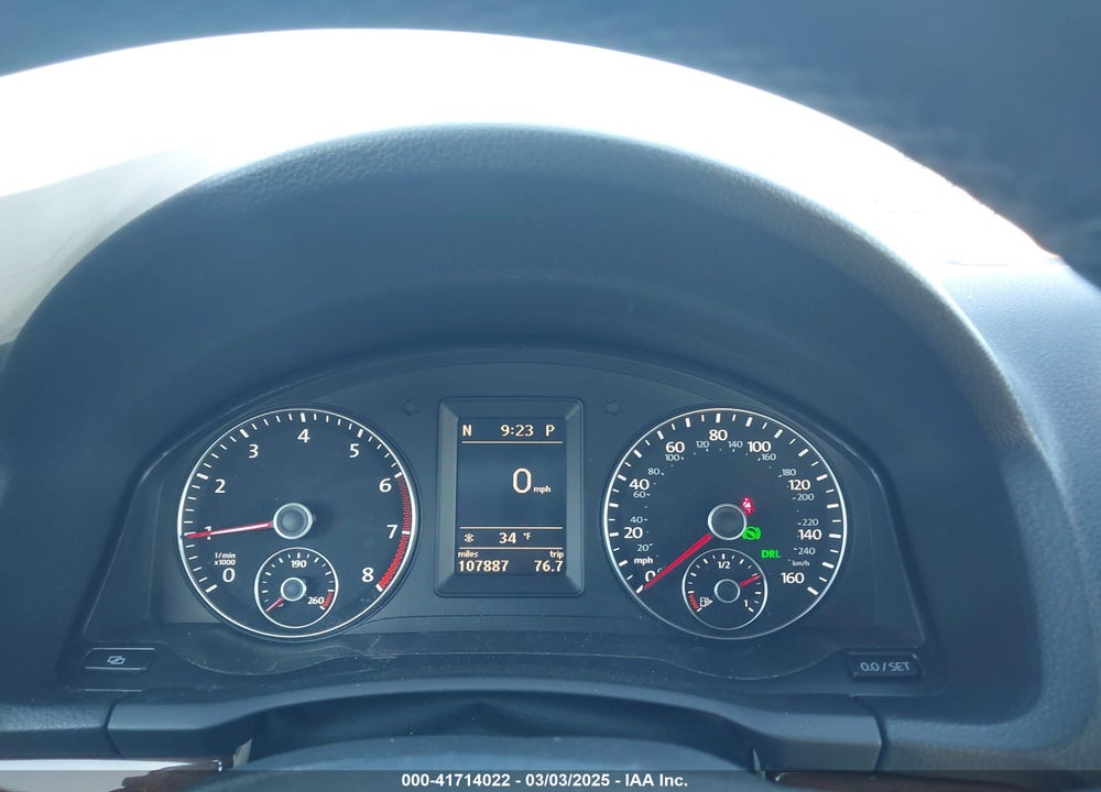 2012 VOLKSWAGEN EOS LUX VIN: WVWFW7AH6CV021562