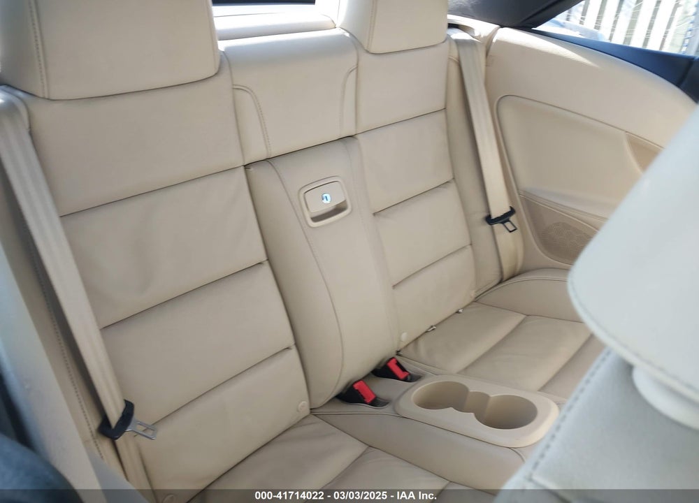 2012 VOLKSWAGEN EOS LUX VIN: WVWFW7AH6CV021562