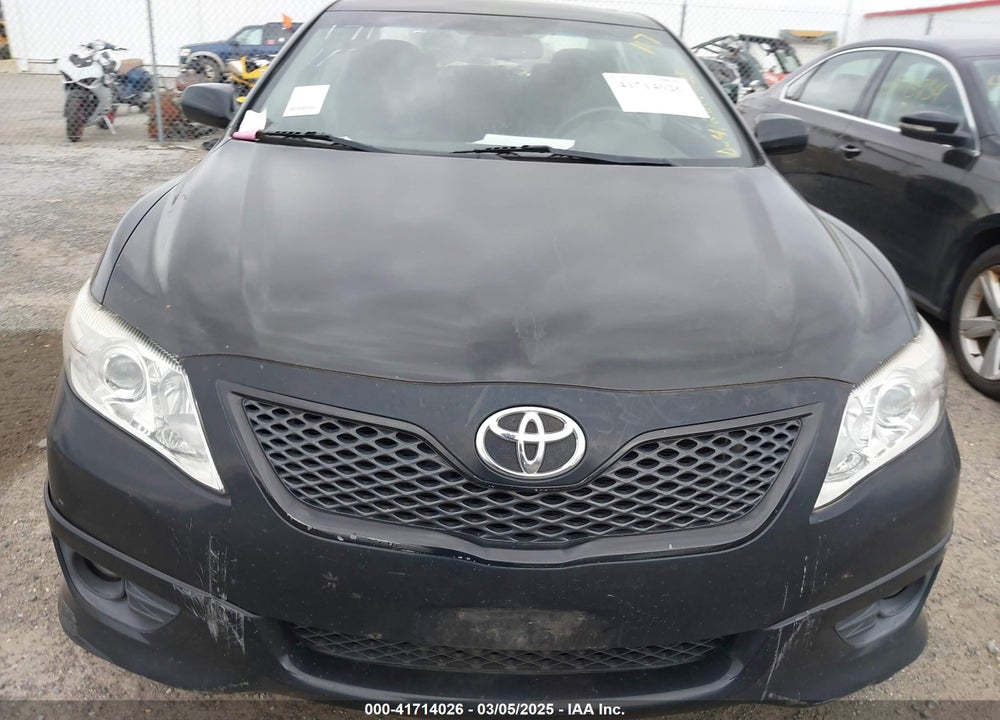2011 TOYOTA CAMRY VIN: 4T1BF3EK1BU154940
