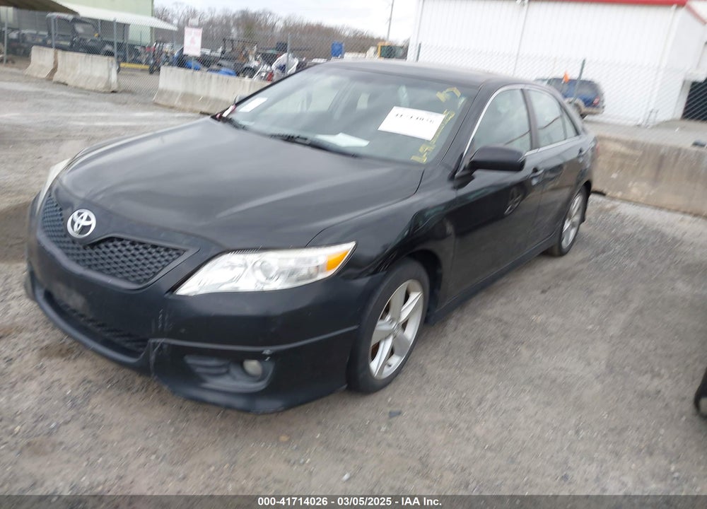 2011 TOYOTA CAMRY VIN: 4T1BF3EK1BU154940