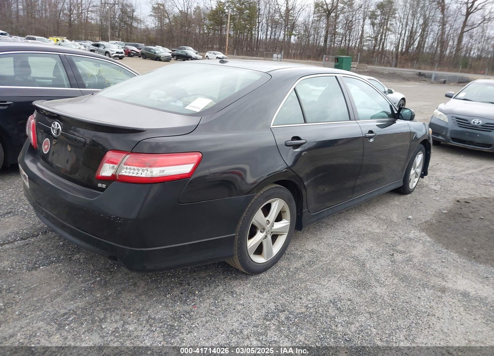 2011 TOYOTA CAMRY VIN: 4T1BF3EK1BU154940