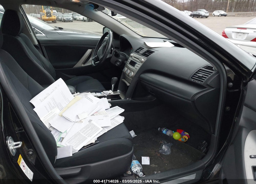 2011 TOYOTA CAMRY VIN: 4T1BF3EK1BU154940