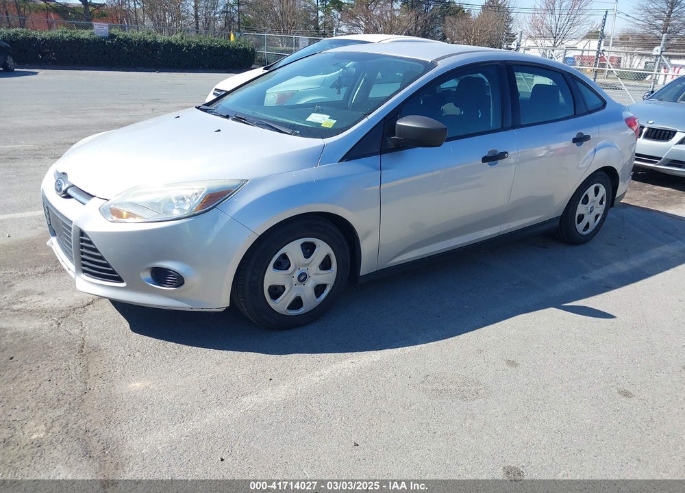 2014 FORD FOCUS VIN: 1FADP3E26EL418163