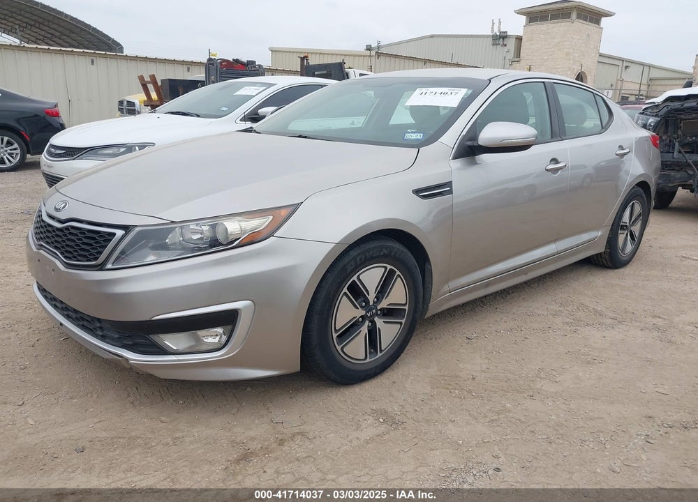 2012 KIA OPTIMA HYBRID VIN: KNAGM4AD2C5009878