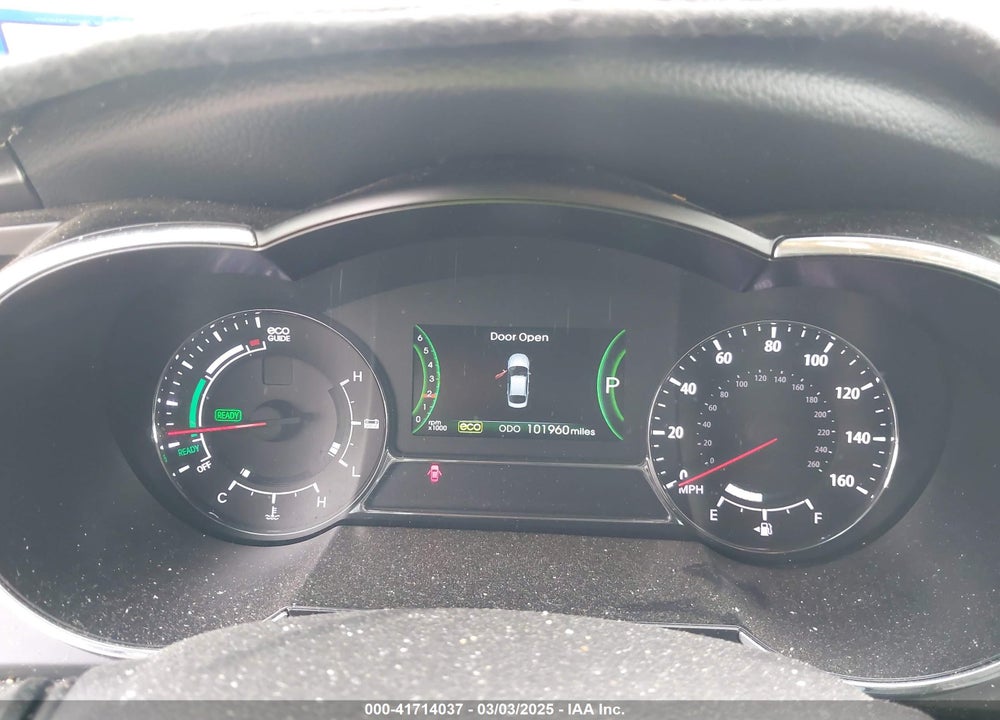 2012 KIA OPTIMA HYBRID VIN: KNAGM4AD2C5009878