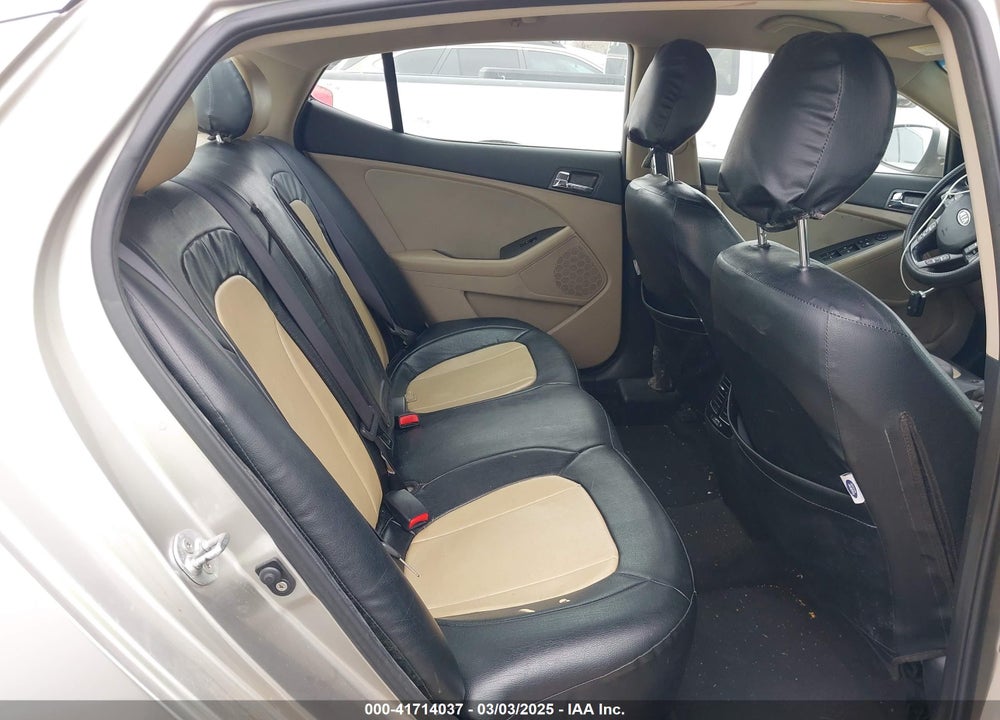 2012 KIA OPTIMA HYBRID VIN: KNAGM4AD2C5009878