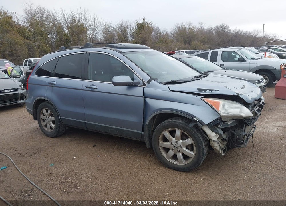 2009 HONDA CR-V EX-L VIN: JHLRE387X9C006107
