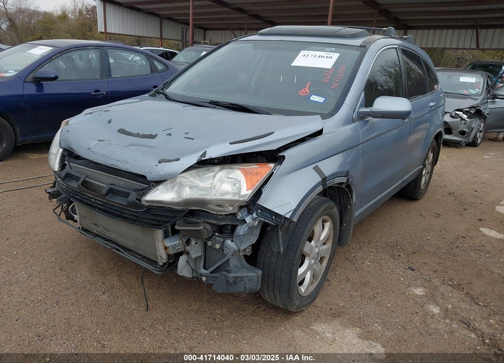 2009 HONDA CR-V EX-L VIN: JHLRE387X9C006107
