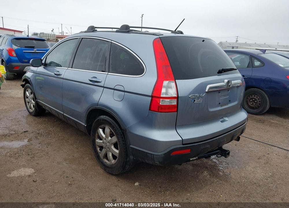 2009 HONDA CR-V EX-L VIN: JHLRE387X9C006107