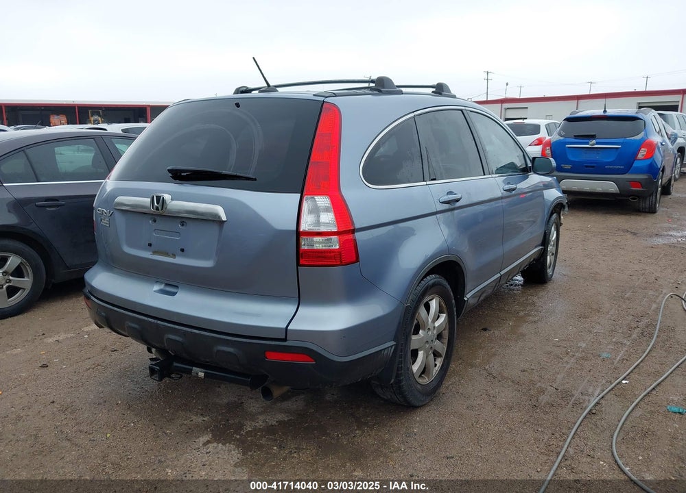 2009 HONDA CR-V EX-L VIN: JHLRE387X9C006107