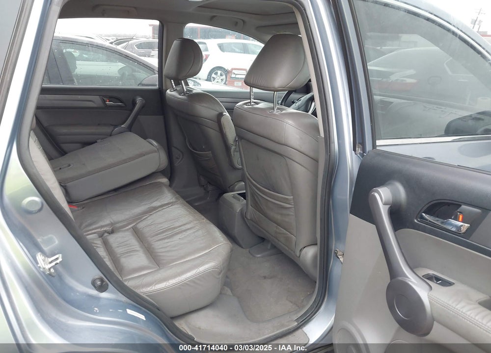 2009 HONDA CR-V EX-L VIN: JHLRE387X9C006107