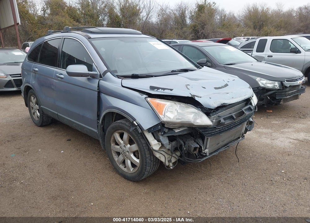 2009 HONDA CR-V EX-L VIN: JHLRE387X9C006107