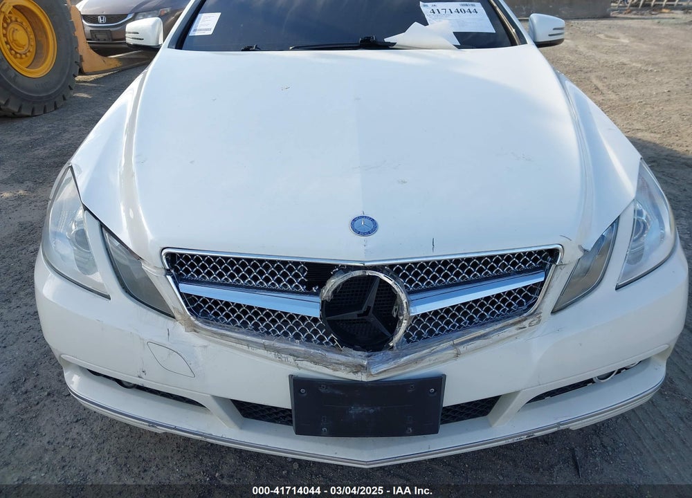 2010 MERCEDES-BENZ E 350 VIN: WDDKJ5GB6AF046141