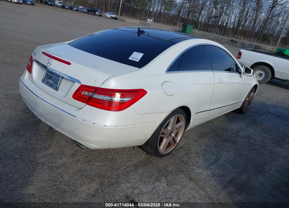 2010 MERCEDES-BENZ E 350 VIN: WDDKJ5GB6AF046141