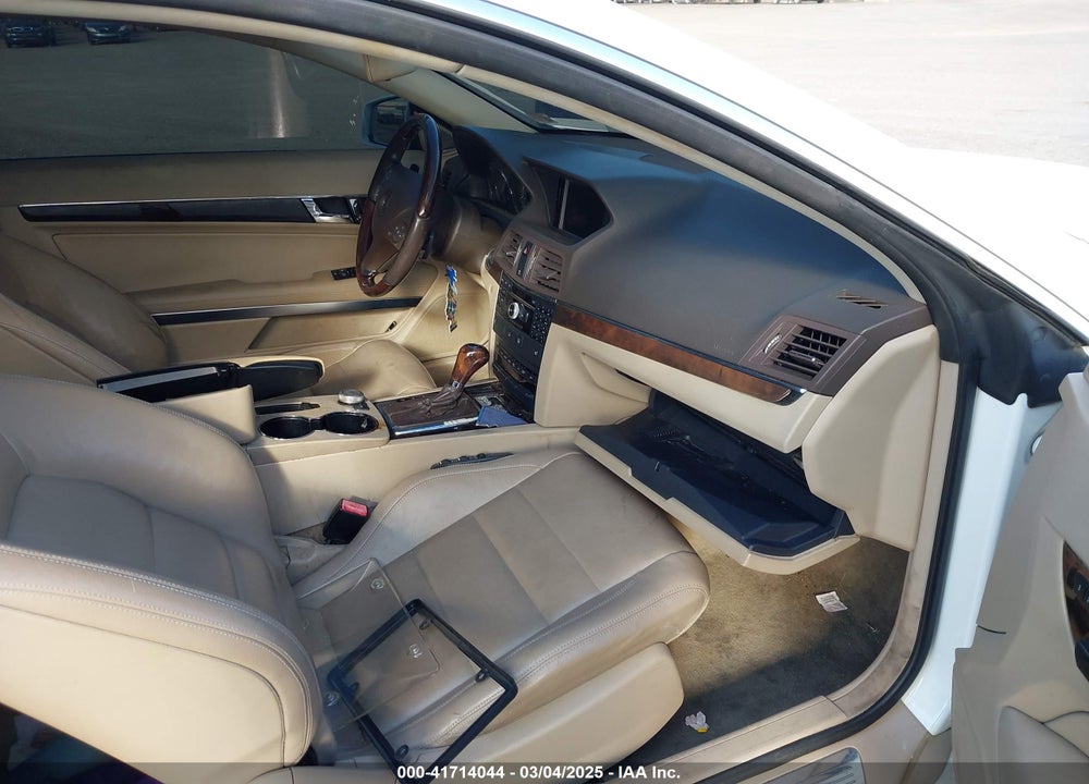 2010 MERCEDES-BENZ E 350 VIN: WDDKJ5GB6AF046141