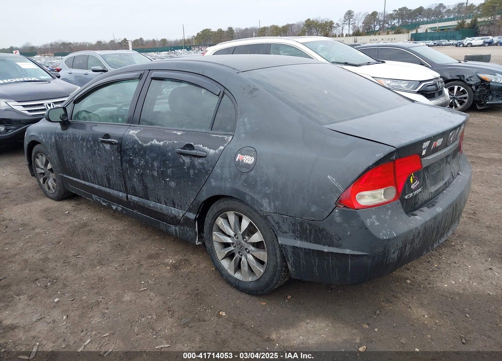 2010 HONDA CIVIC VIN: 2HGFA1F91AH522556