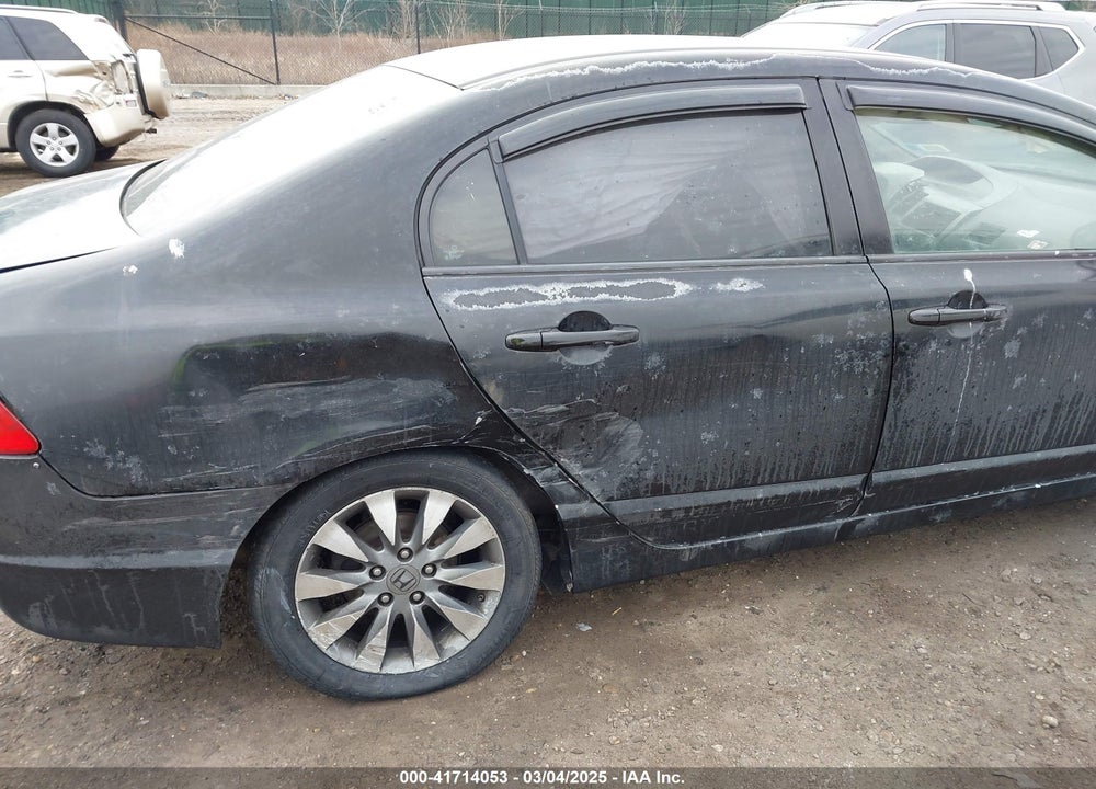 2010 HONDA CIVIC VIN: 2HGFA1F91AH522556