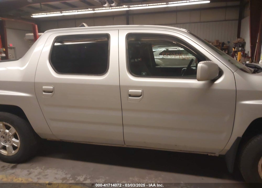 2008 HONDA RIDGELINE RTL VIN: 2HJYK16518H517686