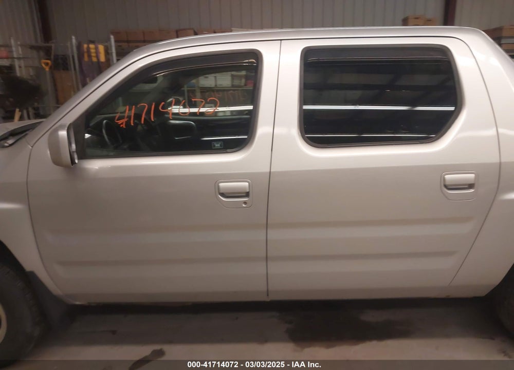 2008 HONDA RIDGELINE RTL VIN: 2HJYK16518H517686