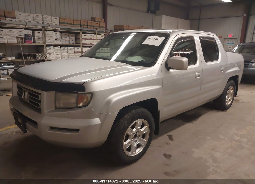 2008 HONDA RIDGELINE RTL VIN: 2HJYK16518H517686