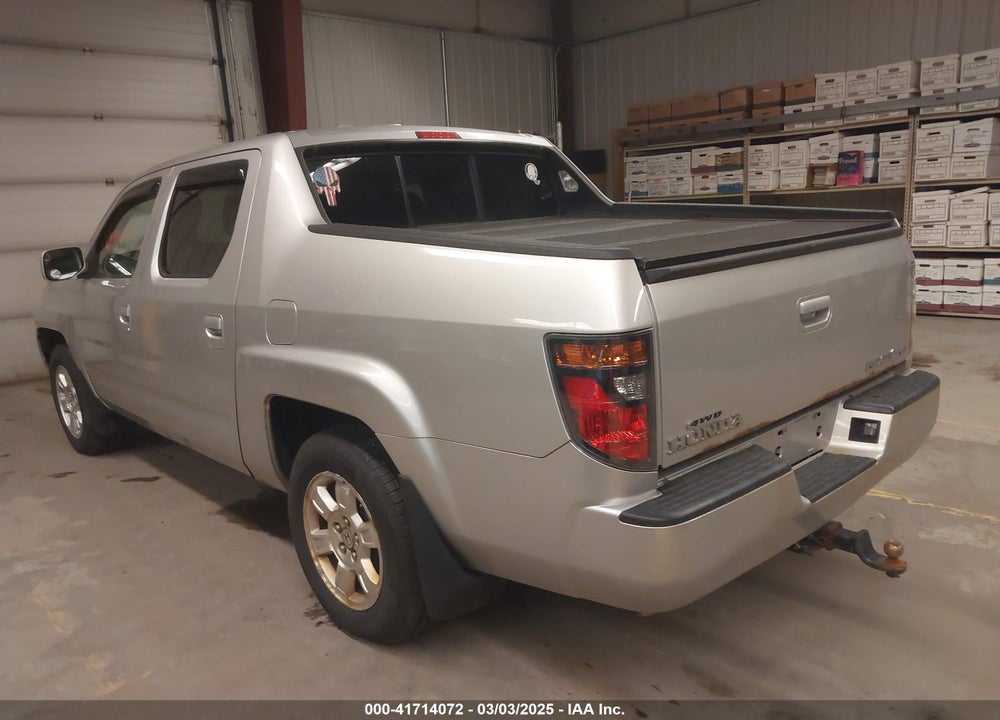 2008 HONDA RIDGELINE RTL VIN: 2HJYK16518H517686