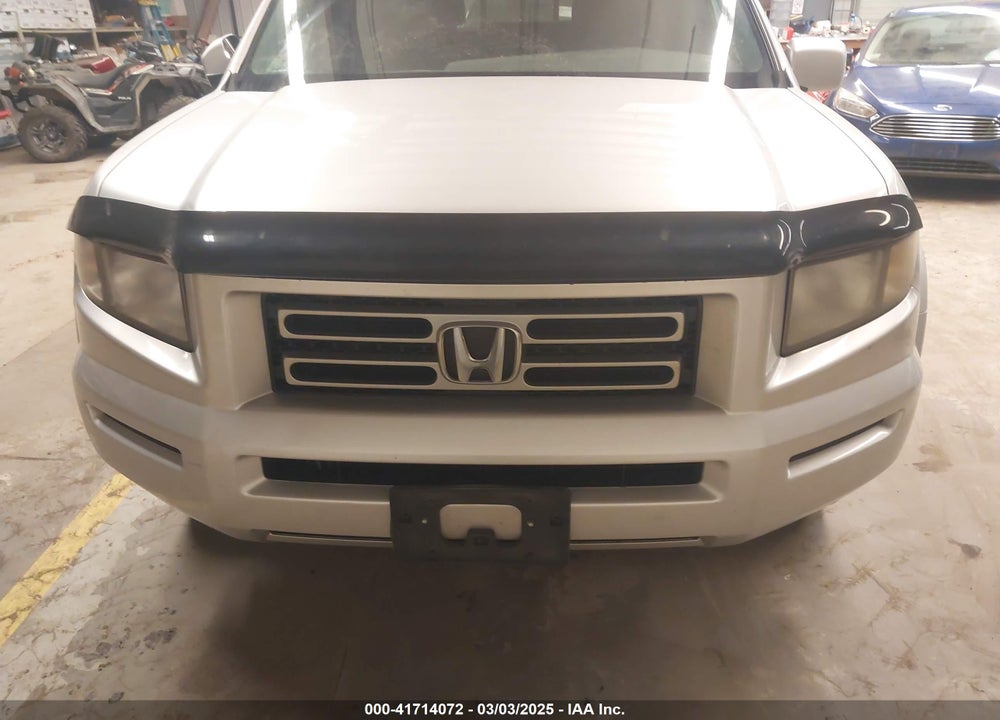 2008 HONDA RIDGELINE RTL VIN: 2HJYK16518H517686