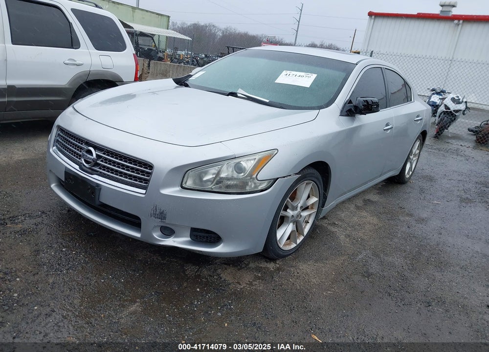 2009 NISSAN MAXIMA VIN: 1N4AA51E59C861376