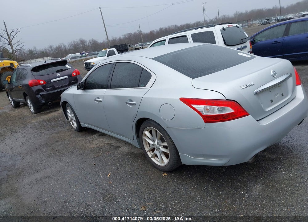 2009 NISSAN MAXIMA VIN: 1N4AA51E59C861376
