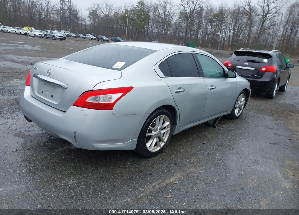 2009 NISSAN MAXIMA VIN: 1N4AA51E59C861376