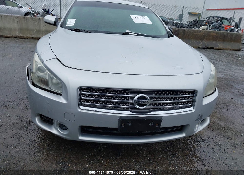 2009 NISSAN MAXIMA VIN: 1N4AA51E59C861376