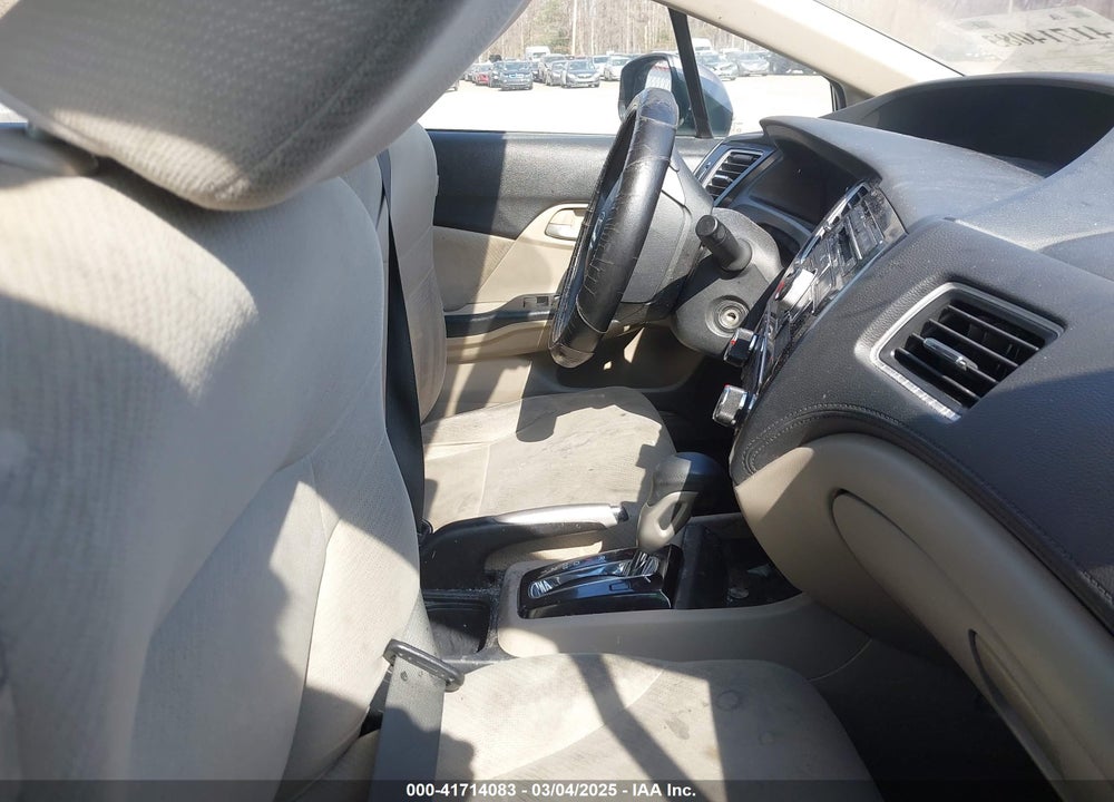 2013 HONDA CIVIC LX VIN: 19XFB2F50DE295312