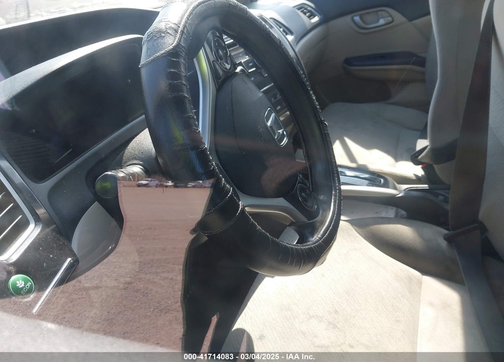2013 HONDA CIVIC LX VIN: 19XFB2F50DE295312