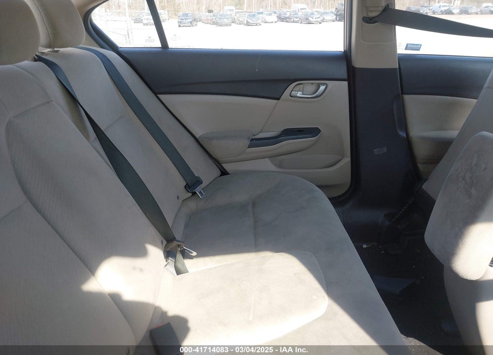 2013 HONDA CIVIC LX VIN: 19XFB2F50DE295312