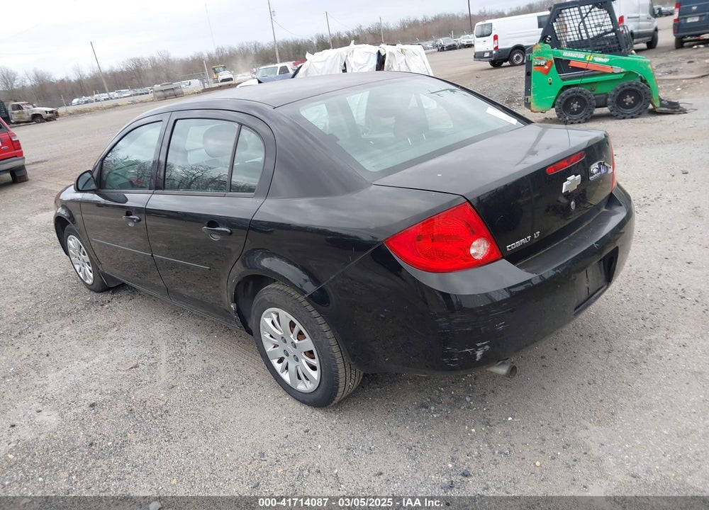 2010 CHEVROLET COBALT VIN: 1G1AD5F5XA7228243
