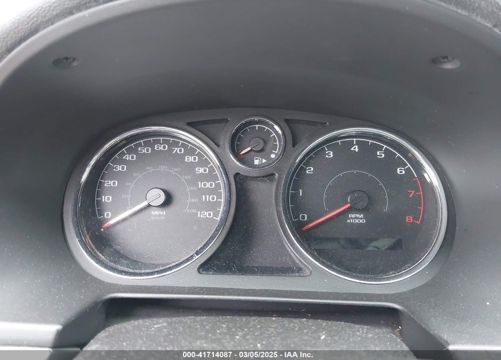 2010 CHEVROLET COBALT VIN: 1G1AD5F5XA7228243