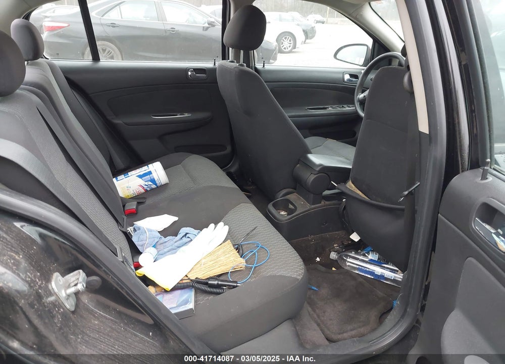 2010 CHEVROLET COBALT VIN: 1G1AD5F5XA7228243