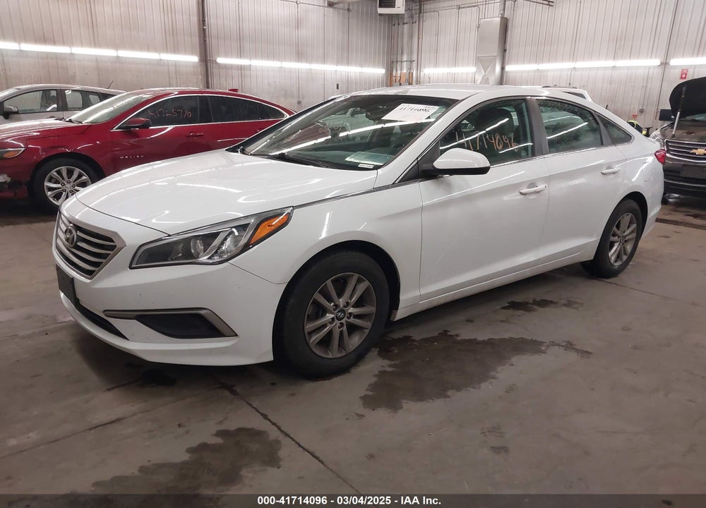 2016 HYUNDAI SONATA VIN: 5NPE24AF3GH283422
