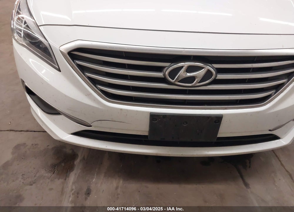 2016 HYUNDAI SONATA VIN: 5NPE24AF3GH283422