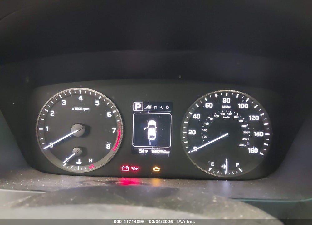 2016 HYUNDAI SONATA VIN: 5NPE24AF3GH283422