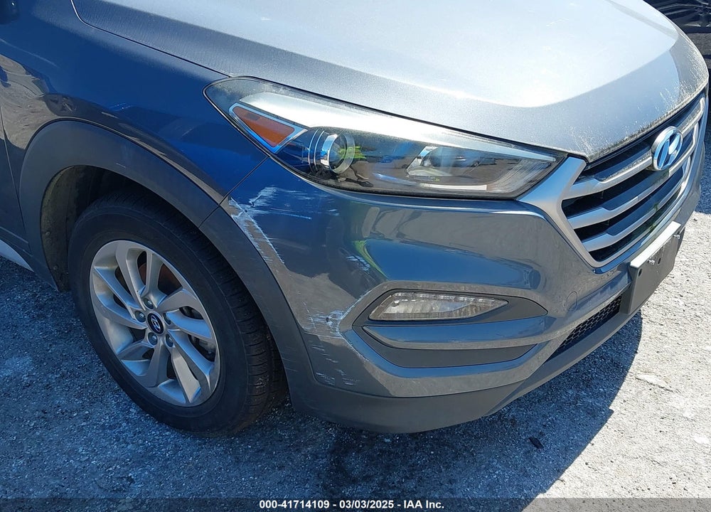 2018 HYUNDAI TUCSON VIN: KM8J3CA42JU601320