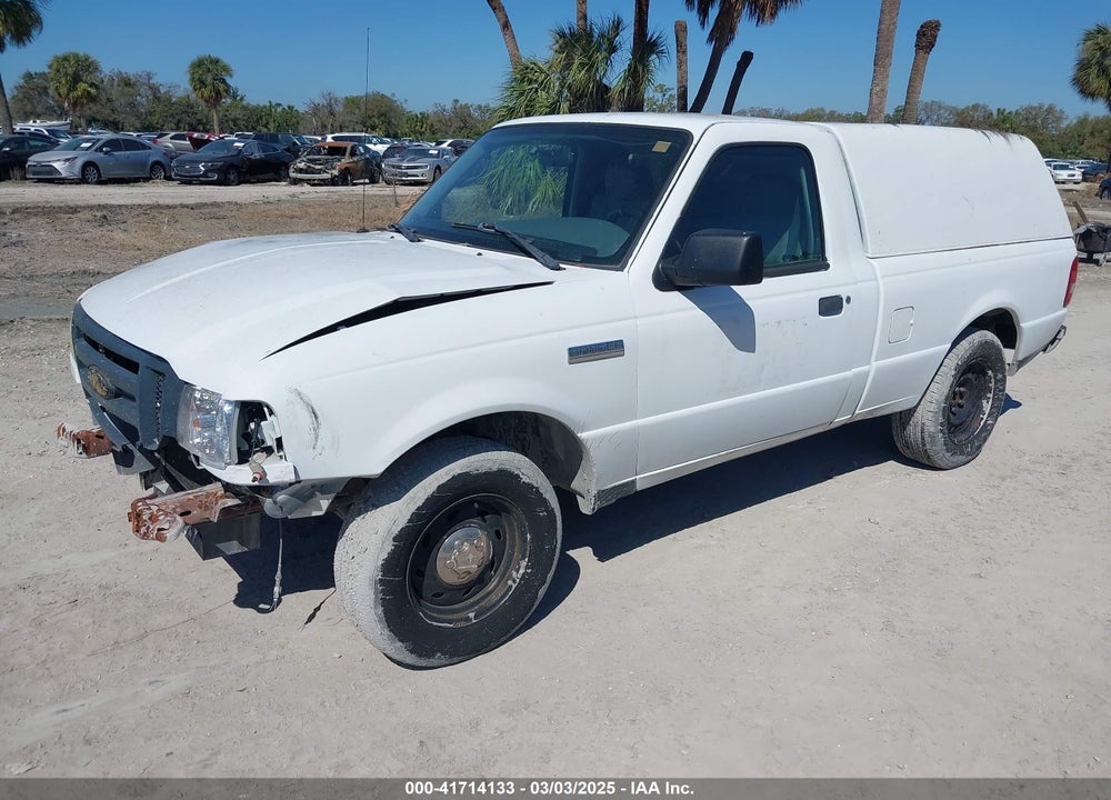 2007 FORD RANGER STX/XL/XLT VIN: 1FTYR10D87PA16496