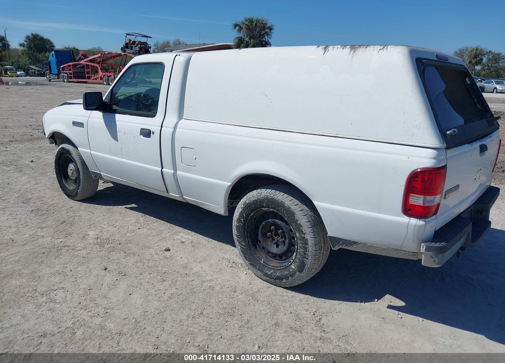 2007 FORD RANGER STX/XL/XLT VIN: 1FTYR10D87PA16496