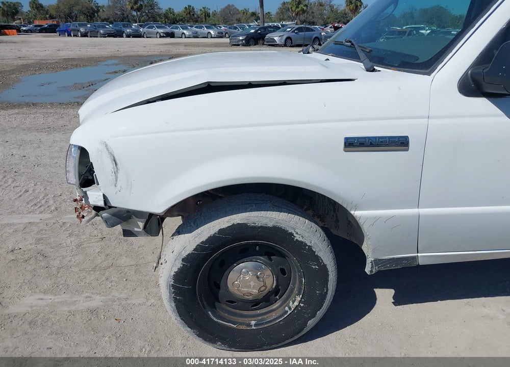 2007 FORD RANGER STX/XL/XLT VIN: 1FTYR10D87PA16496