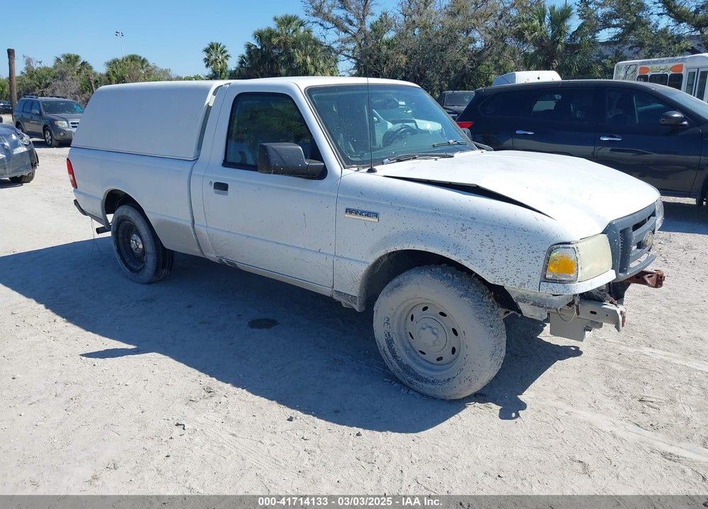 2007 FORD RANGER STX/XL/XLT VIN: 1FTYR10D87PA16496