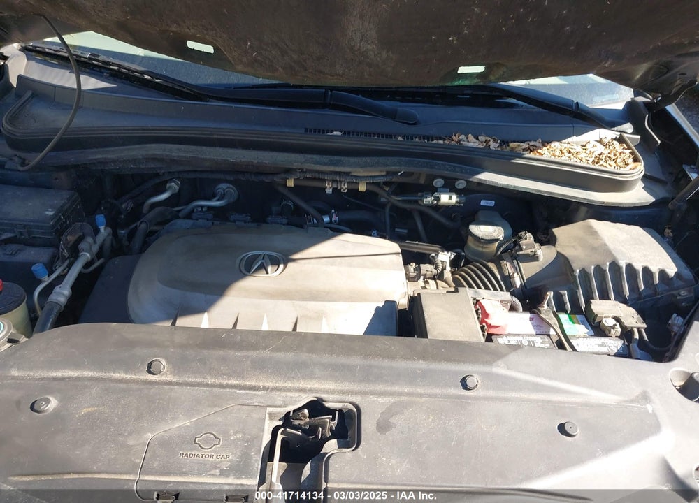 2011 ACURA MDX VIN: 2HNYD2H20BH514724
